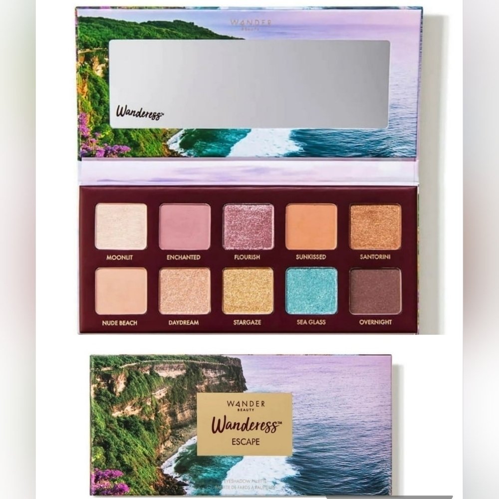 Wander Beauty Wanderess Escape Eyeshadow Palette